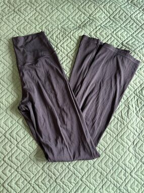 American Eagle Black Flare Leggings